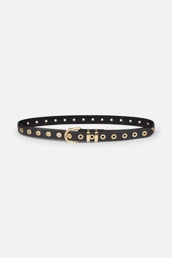 Âme Antwerp Leon-E Belt - Dark Brown