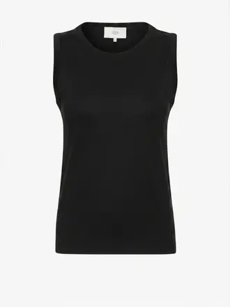 Âme Antwerp Mommy Top - Black