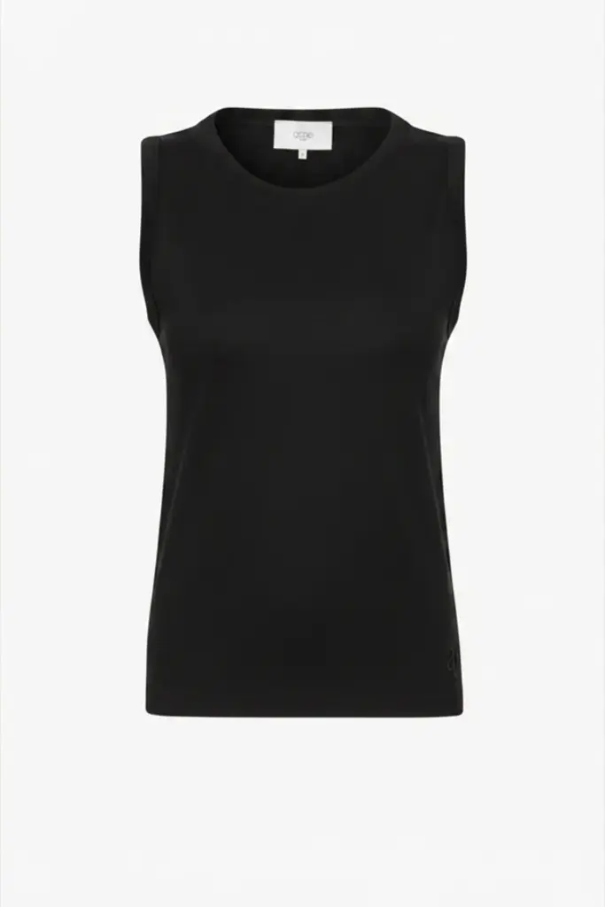 Âme Antwerp Mommy Top - Black