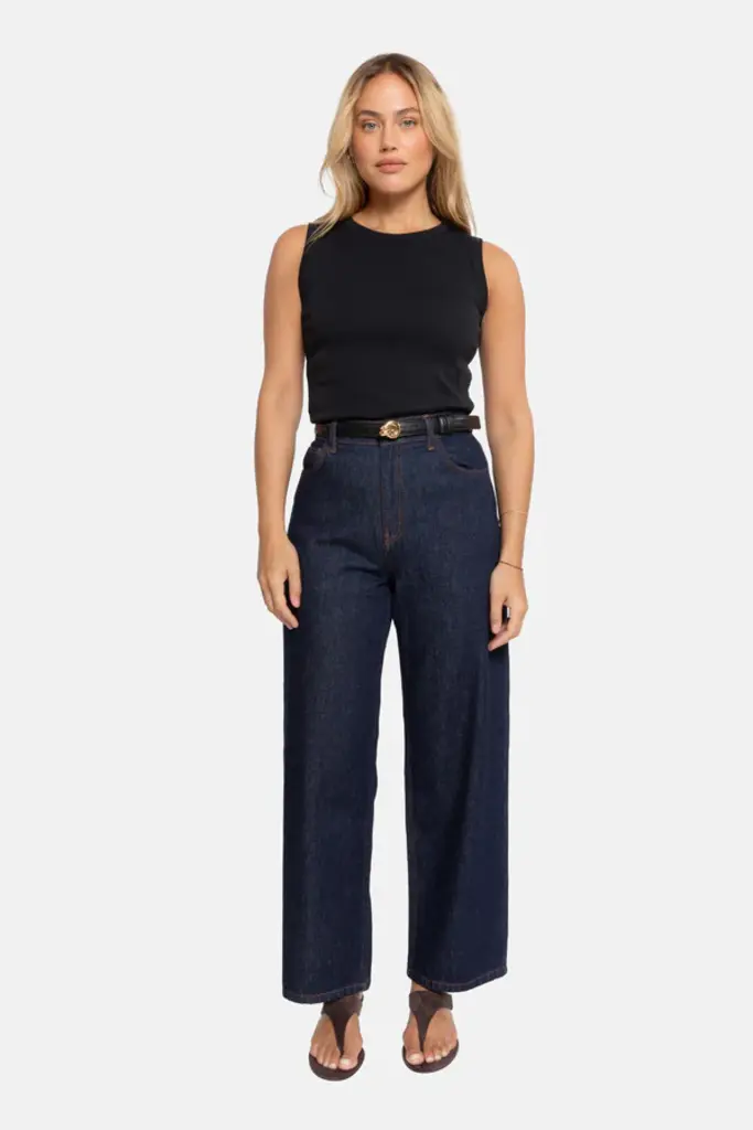 Âme Antwerp Mommy Top - Black
