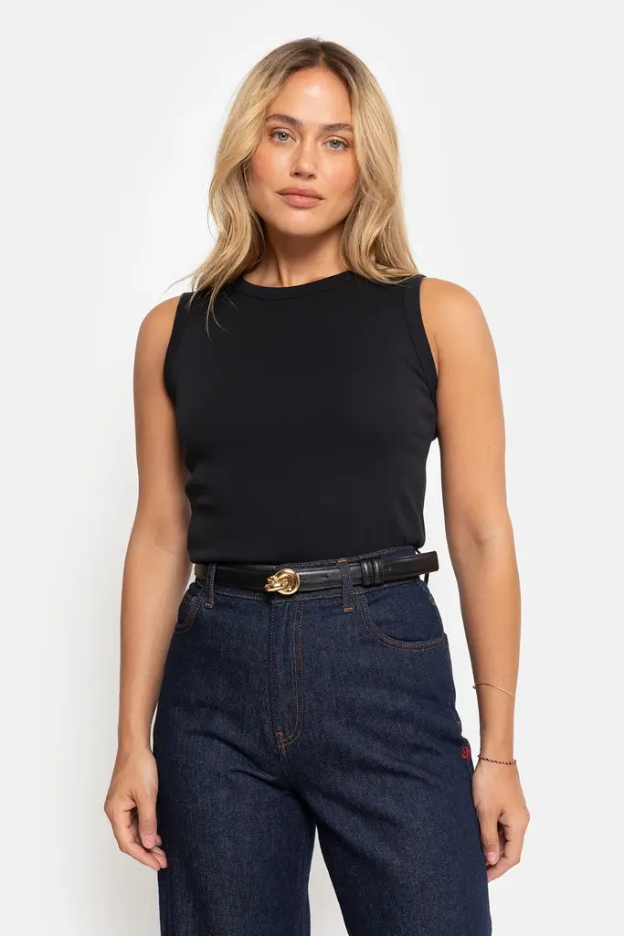 Âme Antwerp Mommy Top - Black