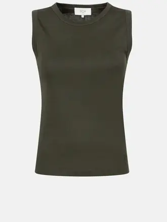Âme Antwerp Mommy Top - Forest Green