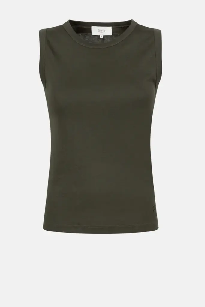 Âme Antwerp Mommy Top - Forest Green