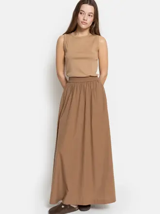 Âme Antwerp Mommy Top - Camel