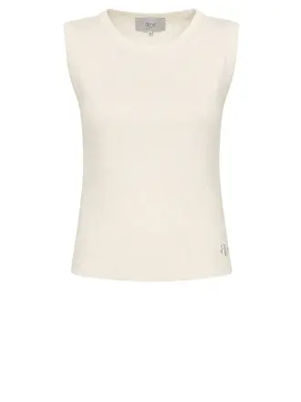 Âme Antwerp Mommy Top - Marled Beige