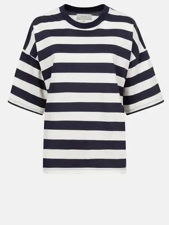 Âme Antwerp Ofyr T-shirt - Navy & White