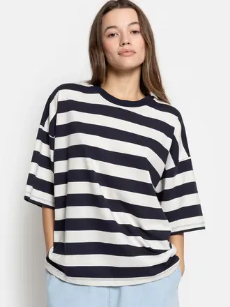 Âme Antwerp Ofyr T-shirt - Navy & White