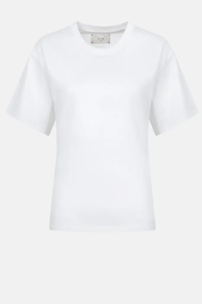 Âme Antwerp Olga Fitted T-shirt - White
