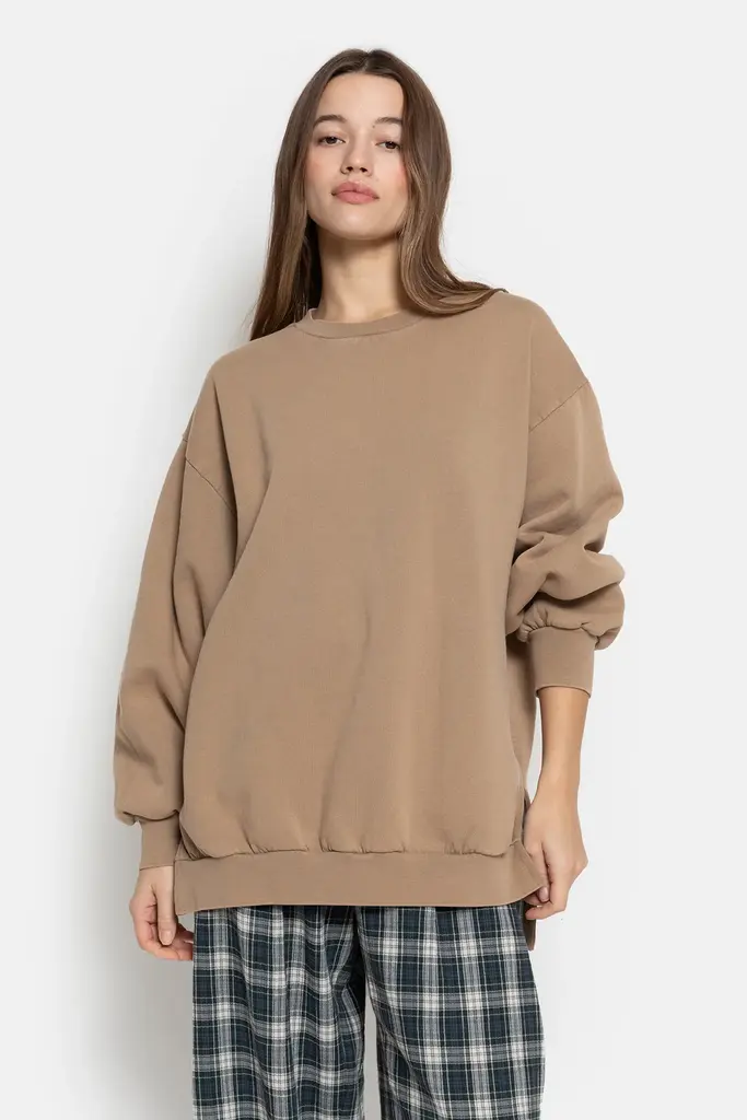 Âme Antwerp Ulla Vintage Sweater - Camel