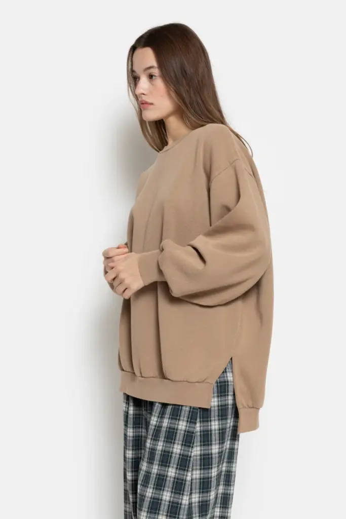Âme Antwerp Ulla Vintage Sweater - Camel