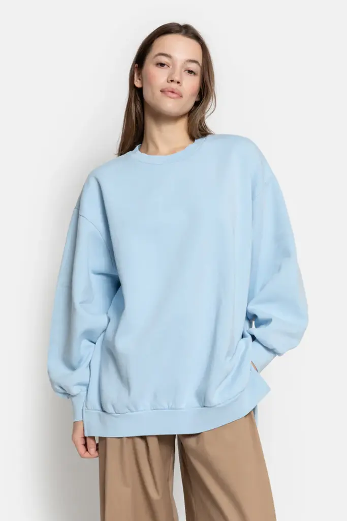 Âme Antwerp Ulla Vintage Sweater - Light Blue