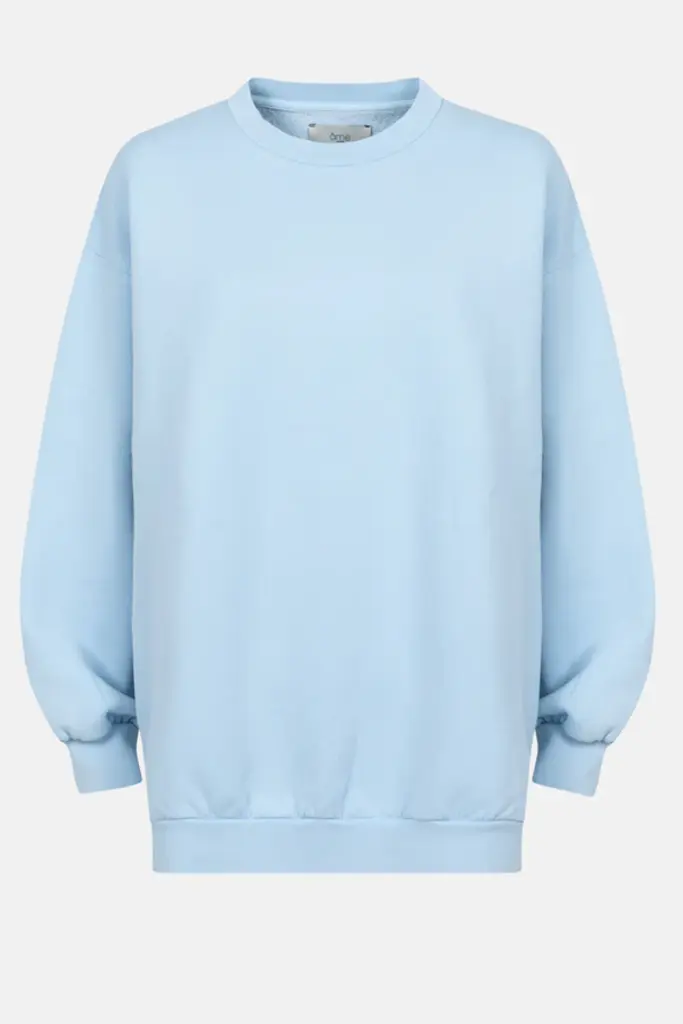 Âme Antwerp Ulla Vintage Sweater - Light Blue