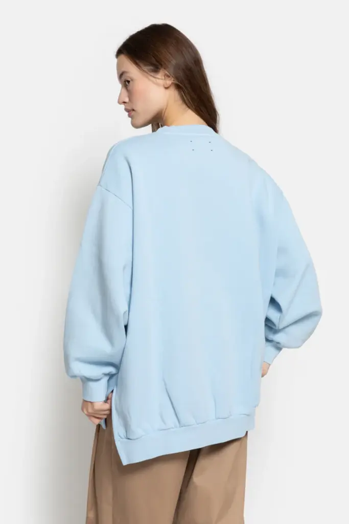 Âme Antwerp Ulla Vintage Sweater - Light Blue