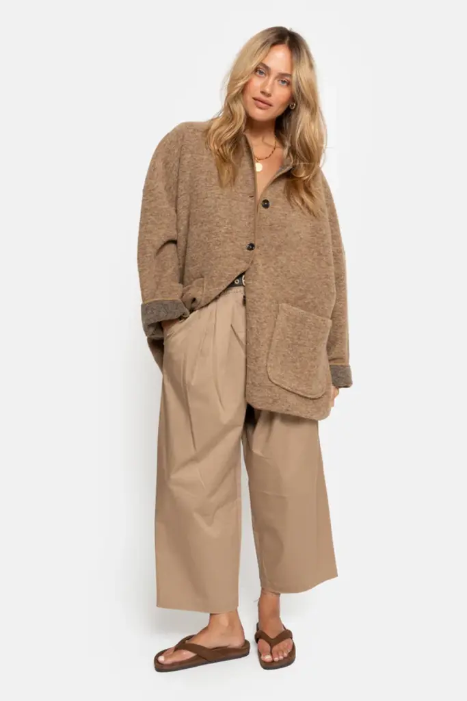 Âme Antwerp Hannah Wool Jacket - Camel
