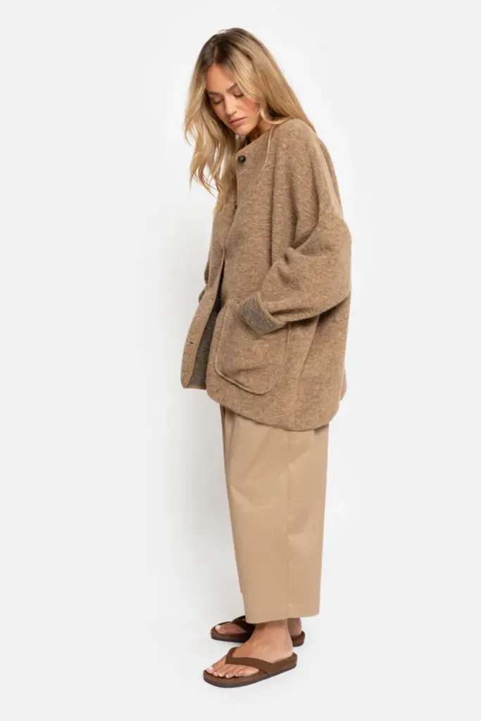 Âme Antwerp Hannah Wool Jacket - Camel