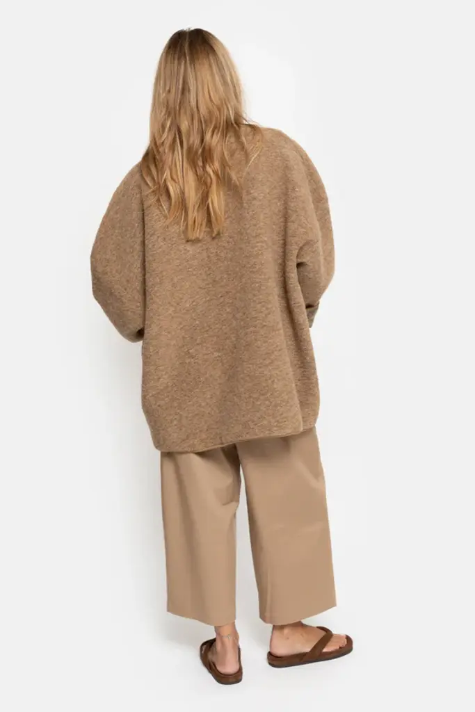 Âme Antwerp Hannah Wool Jacket - Camel