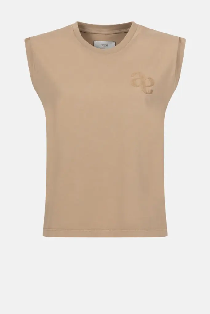 Âme Antwerp Kill-A T-shirt - Vintage Camel