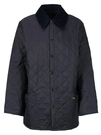 Barbour Liddesdale Quilted Jacket - Navy