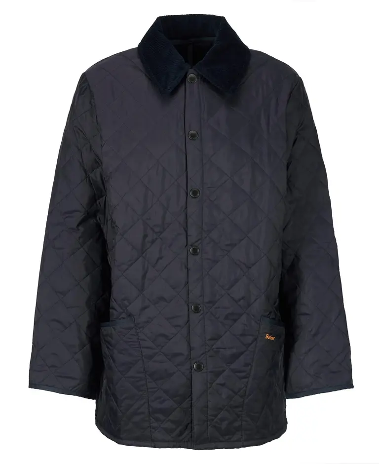 Barbour Liddesdale Quilted Jacket - Navy