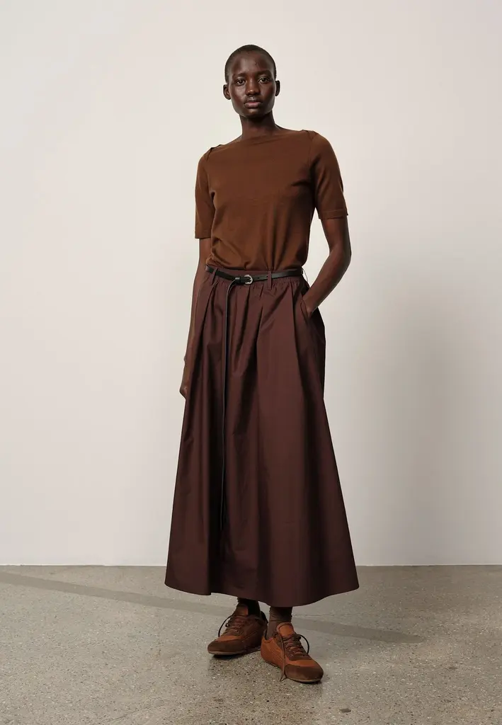 Birgitte Herskind Emanuelle Knit Top - Chocolate