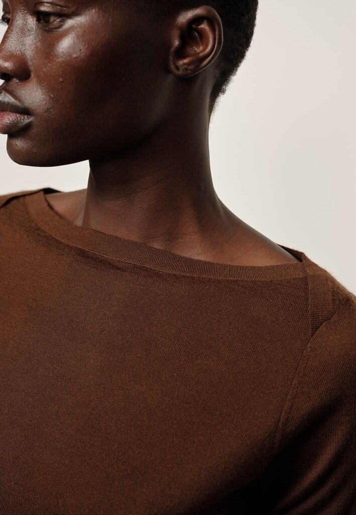 Birgitte Herskind Emanuelle Knit Top - Chocolate