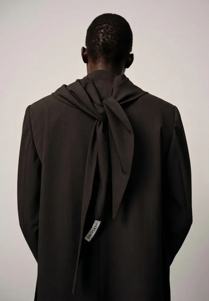 Birgitte Herskind Liv Scarf - Iron