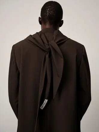 Birgitte Herskind Liv Scarf - Coffee Brown