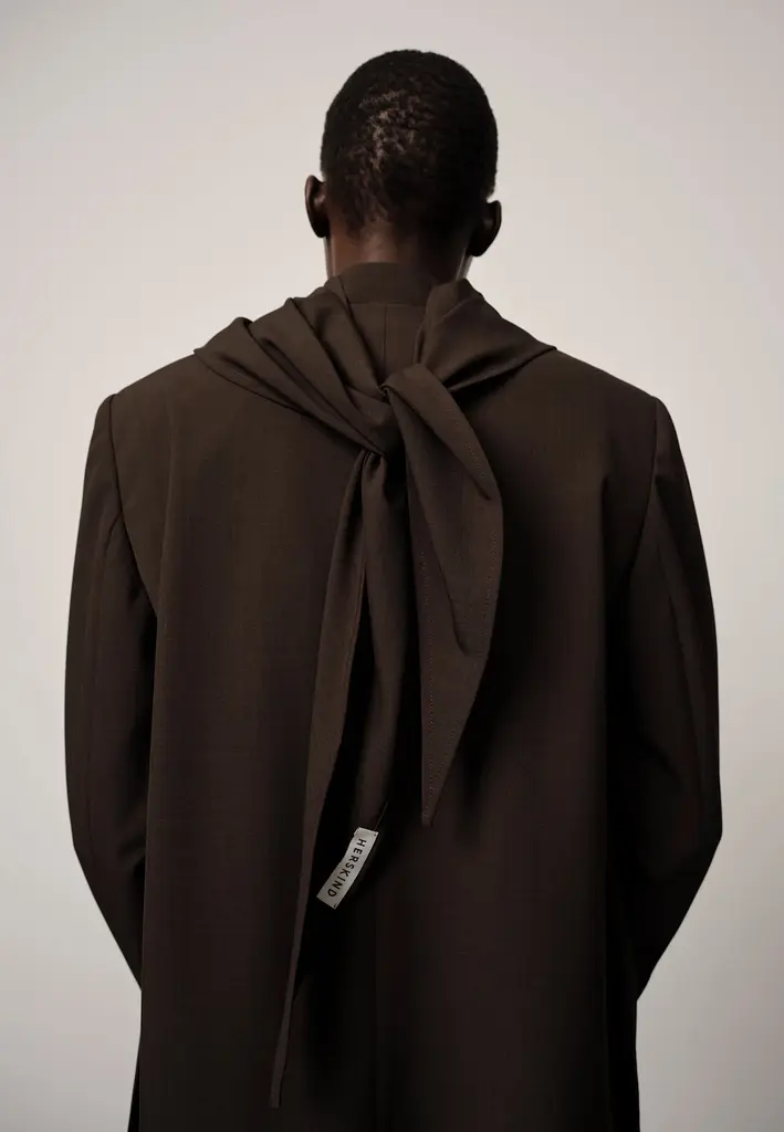 Birgitte Herskind Liv Scarf - Coffee Brown
