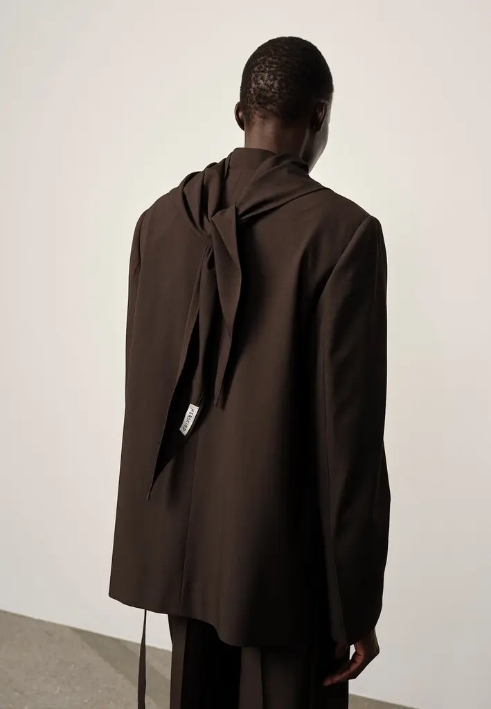 Birgitte Herskind Liv Scarf - Coffee Brown