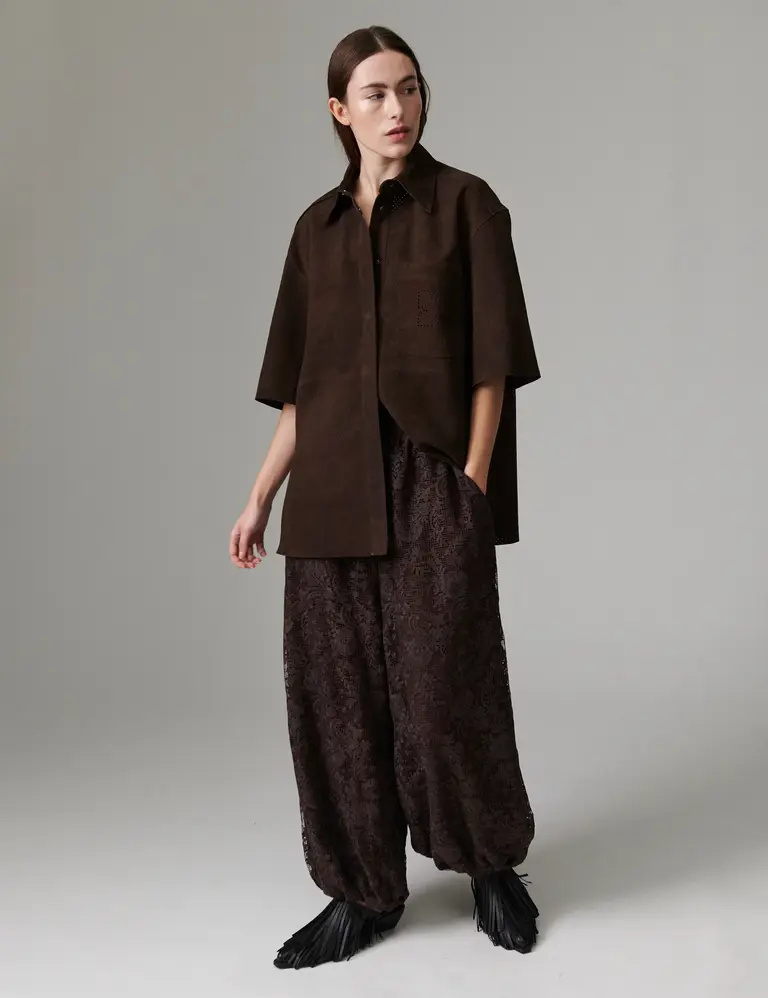 DAY Barbo Pants - Coffee Bean