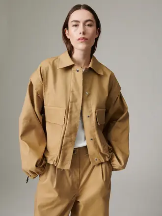 DAY Stevens Jacket - Ecru Olive