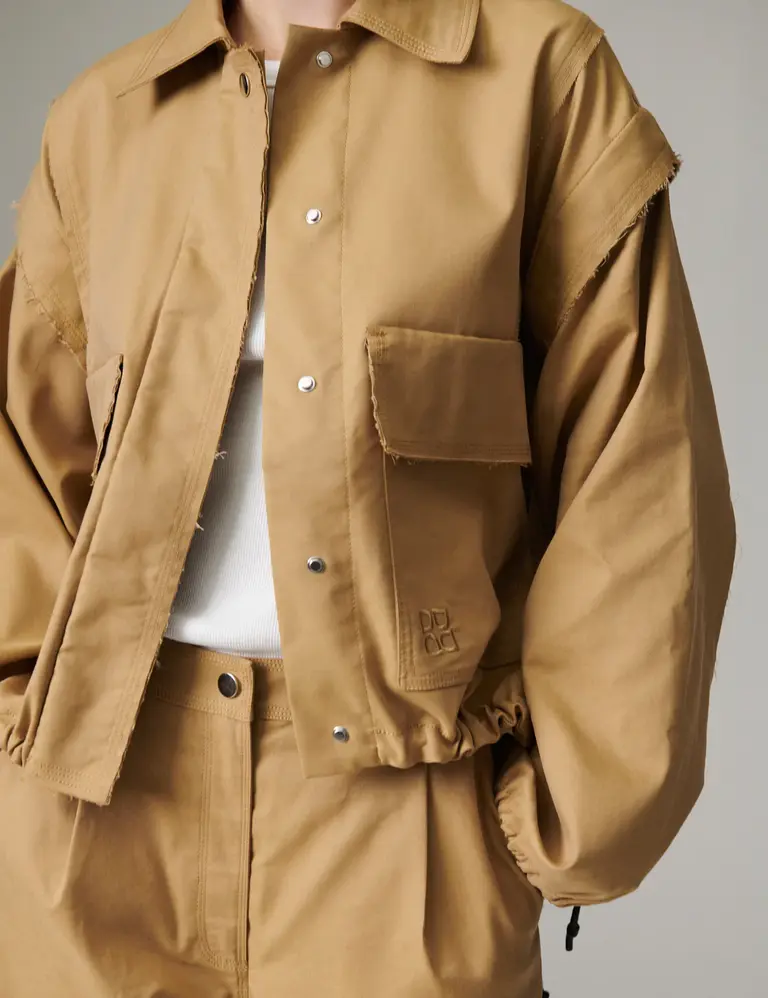 DAY Stevens Jacket - Ecru Olive