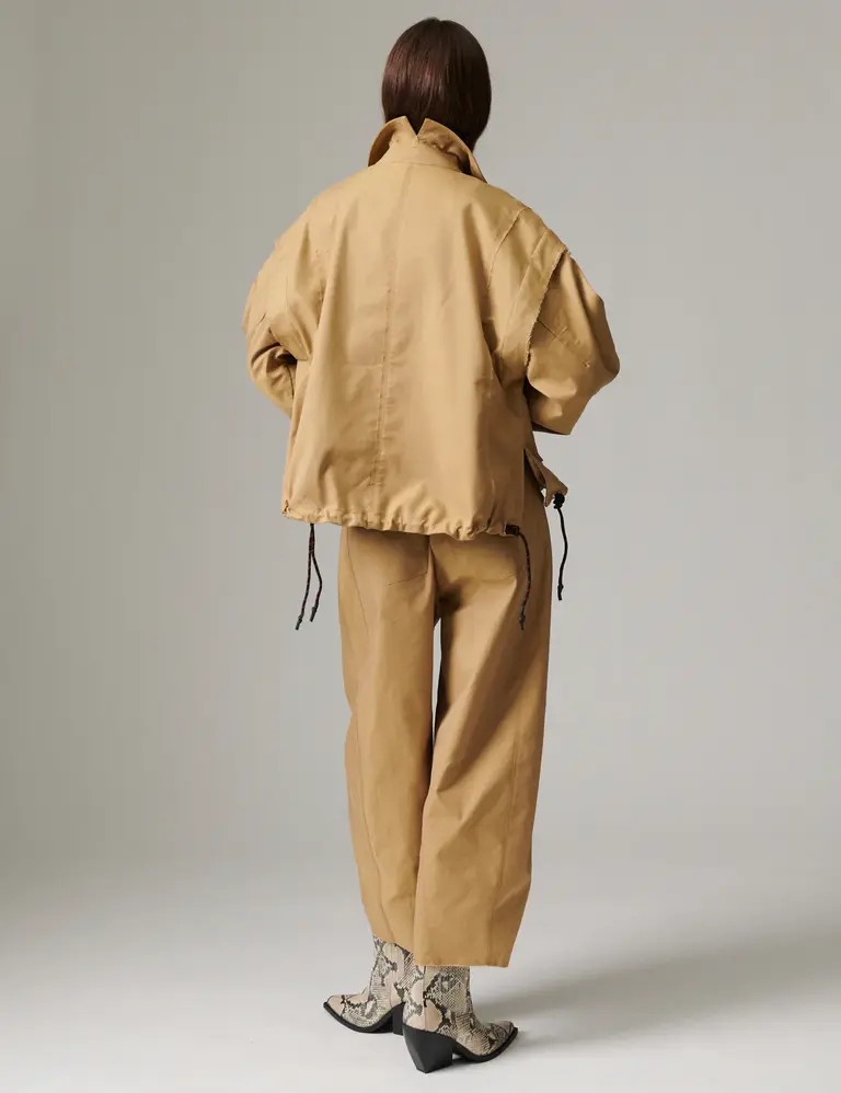 DAY Stevens Jacket - Ecru Olive
