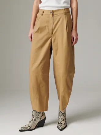 DAY Nicol Pants - Ecru Olive