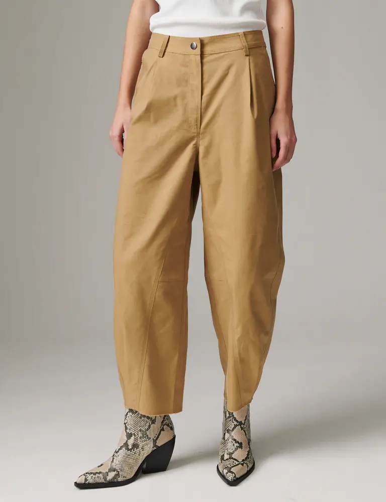 DAY Nicol Pants - Ecru Olive