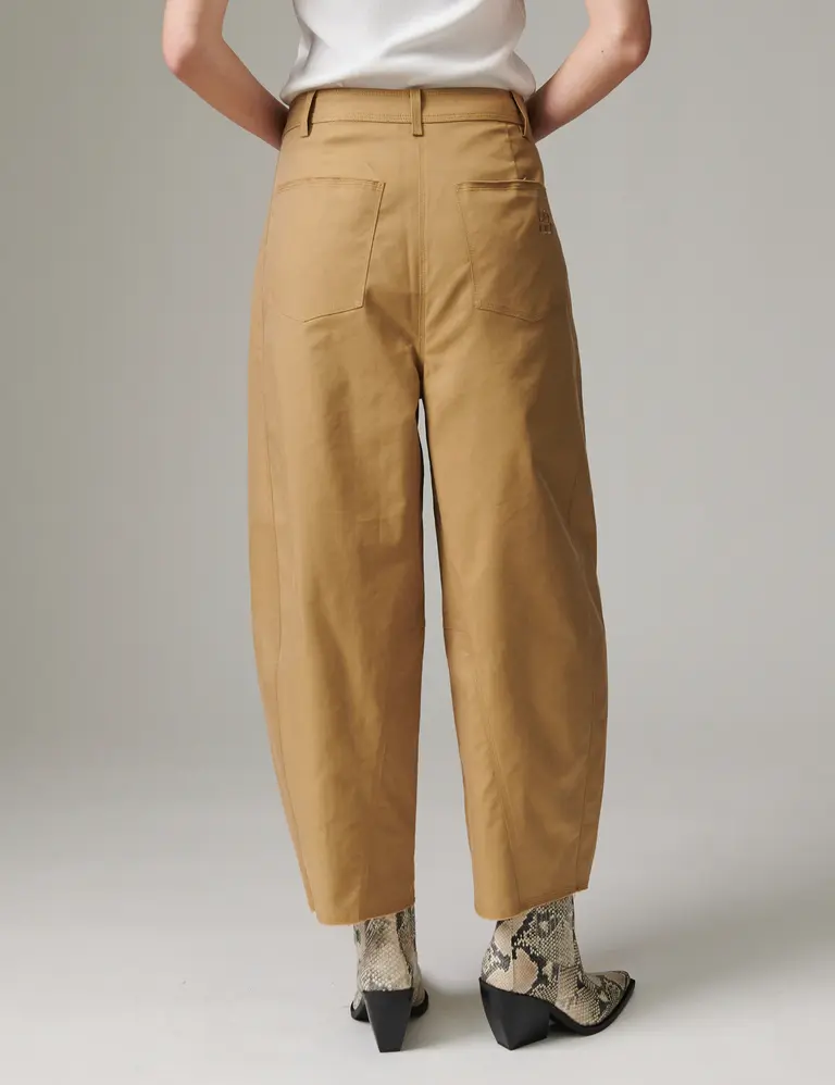 DAY Nicol Pants - Ecru Olive
