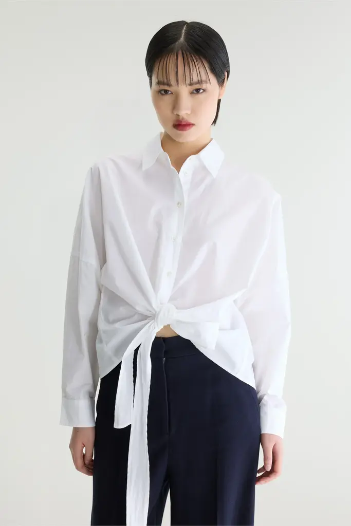 Bellerose Candice Blouse - White