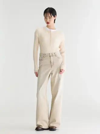 Bellerose Parthe Jeans - Beige Snow