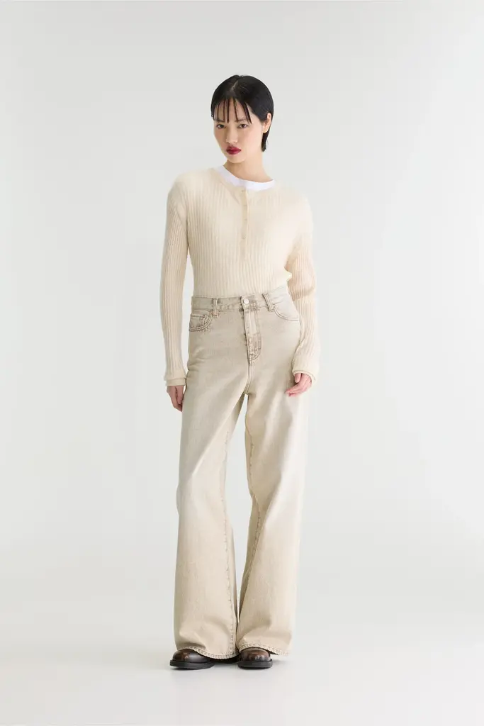Bellerose Parthe Jeans - Beige Snow