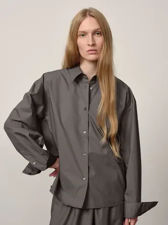 Birgitte Herskind Catina Shirt - Mink Grey