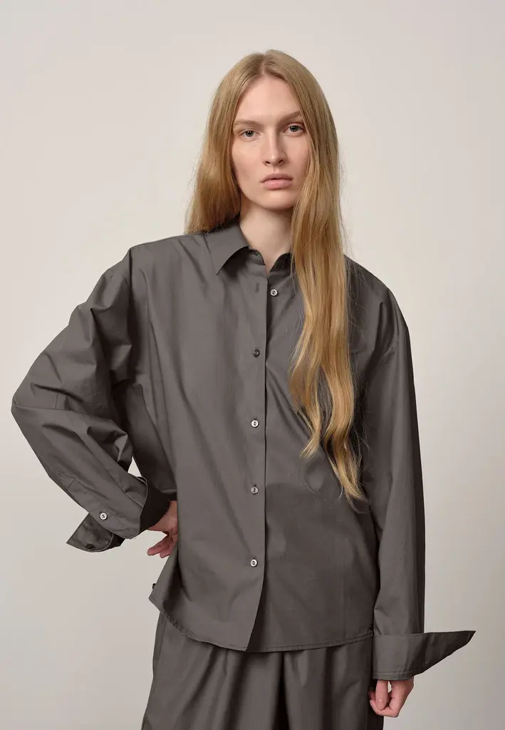 Birgitte Herskind Catina Shirt - Mink Grey
