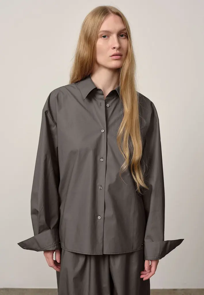 Birgitte Herskind Catina Shirt - Mink Grey