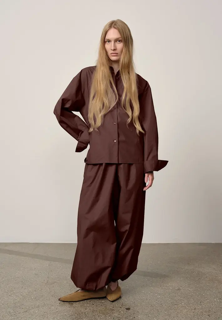 Birgitte Herskind Catina Shirt - Coffee Brown