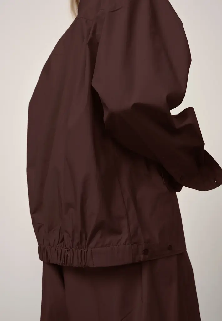 Birgitte Herskind Catina Shirt - Coffee Brown