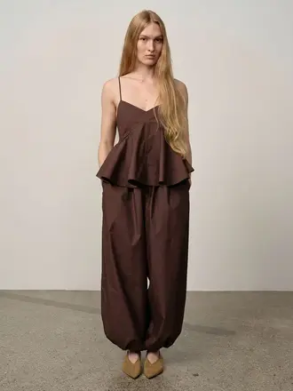 Birgitte Herskind Edit Top - Coffee Brown