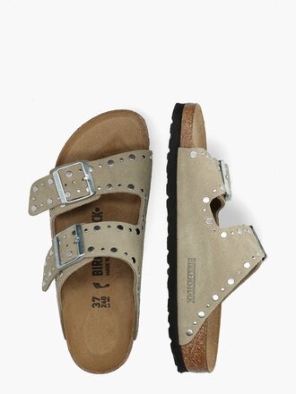 Birkenstock Arizona Rivet - Taupe