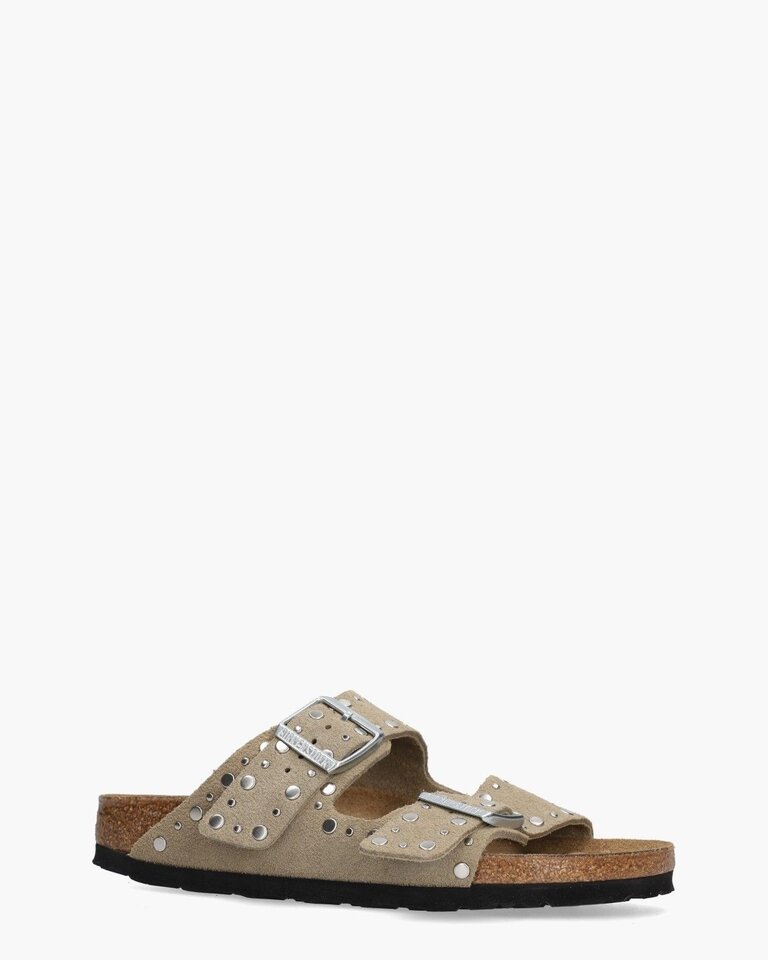 Birkenstock Arizona Rivet - Taupe