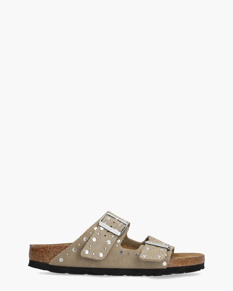 Birkenstock Arizona Rivet - Taupe