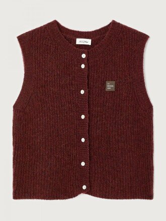 American Vintage East Gilet - Acerola Chine