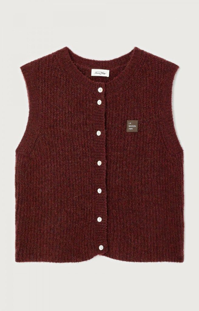 American Vintage East Gilet - Acerola Chine